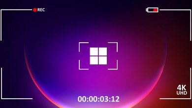 فیلم گرفتن از صفحه ویندوز 11