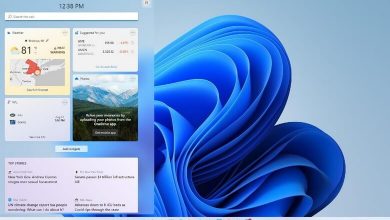 ویجت های ویندوز 11