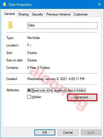 فشرده کردن فایل در ویندوز 10 