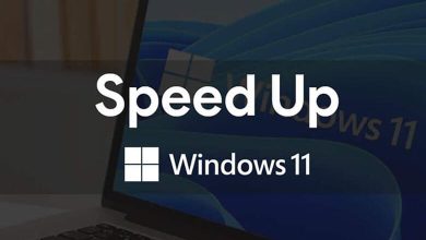 افزایش سرعت ویندوز 11