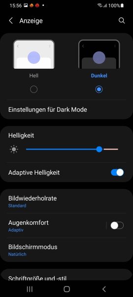 سیستم عامل گلکسی M22 11