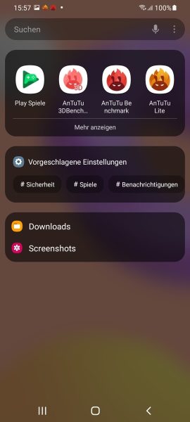 سیستم عامل گلکسی M22 12