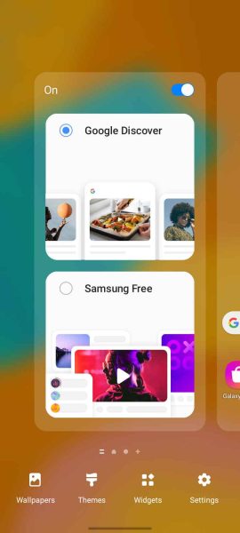 سیستم عامل گلکسی M22