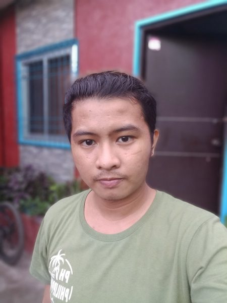 نمونه عکس دوربین سلفی گلکسی M22