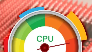 میزان استفاده CPU