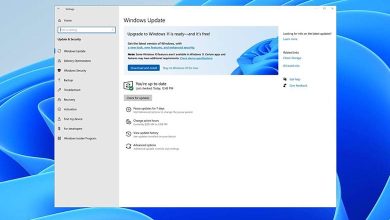 بستن آپدیت ویندوز 11