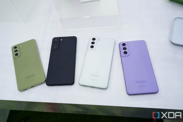 رنگ های سامسونگ S21 FE