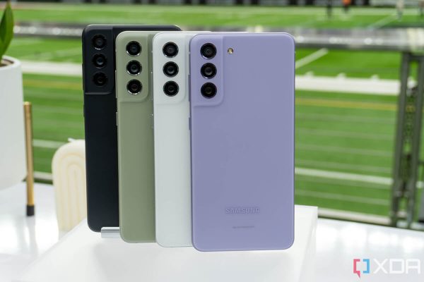 رنگ بندی گوشی سامسونگ S21 FE