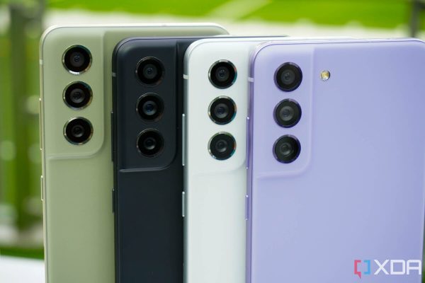 رنگ بندی سامسونگ S21 FE