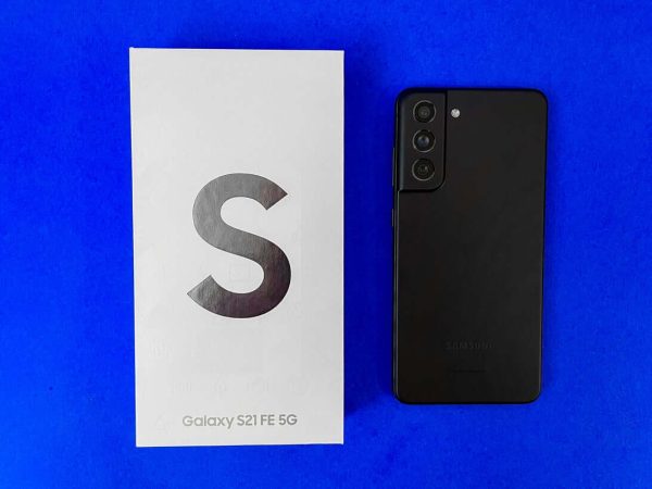 جعبه گوشی گلکسی S21 FE