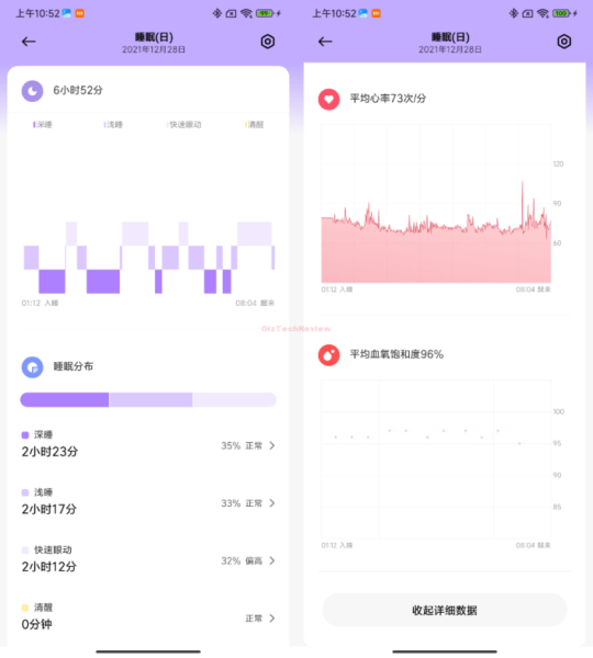 ویژگی های ورزشی ساعت شیائومی واچ S1