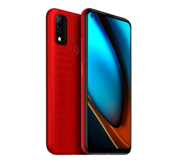 گوشی بلو G51s قرمز