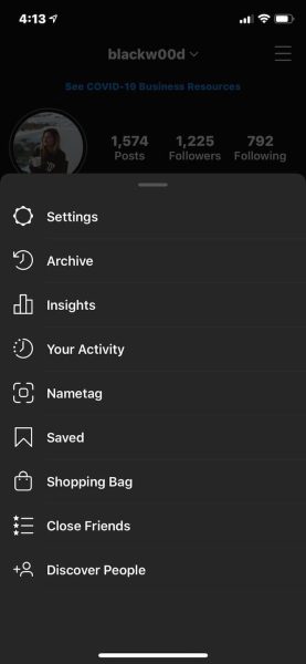 ایجاد اکانت دوم در اینستاگرام