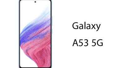 مشخصات فنی گلکسی A53 5G