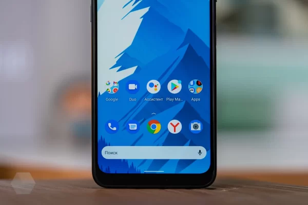بخش جلویی nokia g21
