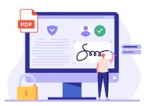 حذف امضا از فایل pdf