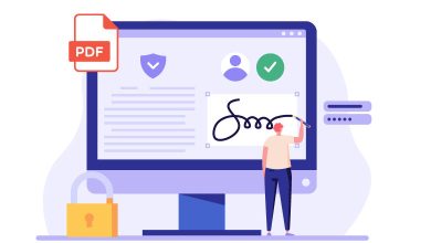 حذف امضا از فایل pdf
