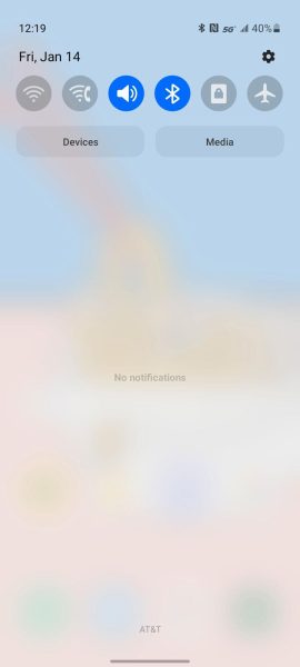 رابط کاربری گلکسی A13 5G 3