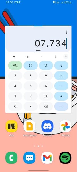 رابط کاربری گلکسی A13 5G 5