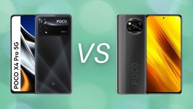 مقایسه Poco X4 Pro 5G