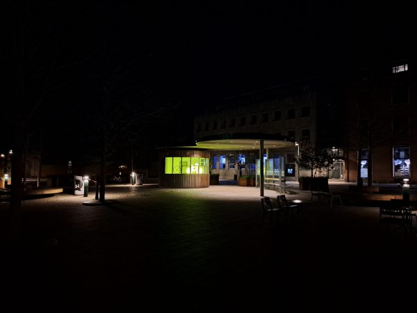 نمونه عکس دوربین A53 5G شب