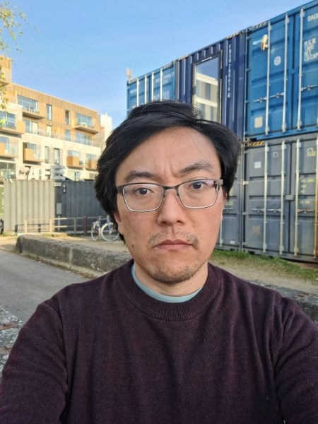 نمونه عکس دوربین سلفی A53 5G