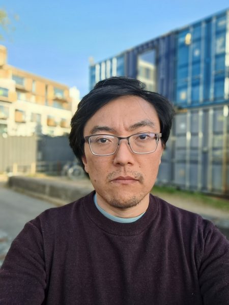 نمونه عکس دوربین سلفی A53 5G