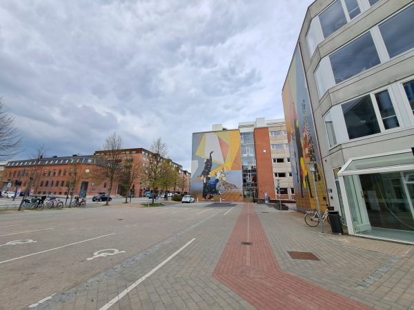 نمونه عکس دوربین A53 5G فوق عریض