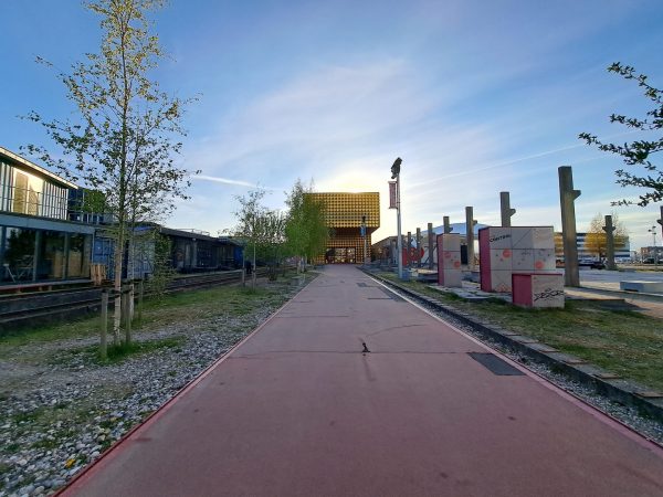 نمونه عکس دوربین A53 5G فوق عریض