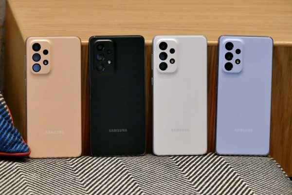 رنگ های گلکسی A53 5G