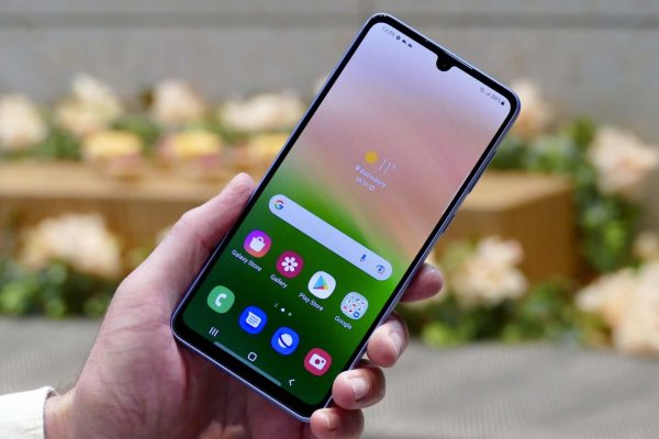 صفحه نمایش گوشی گلکسی A53 5G