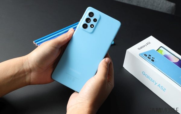 دوربین Galaxy A52 5G