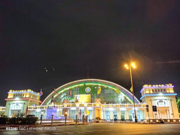 نمونه عکس دوربین redmi 10c حالت شب 5