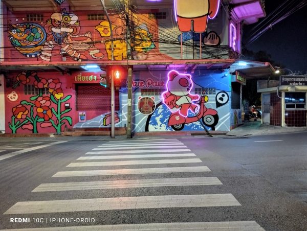 نمونه عکس دوربین redmi 10c حالت شب 4