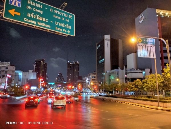 نمونه عکس دوربین redmi 10c حالت شب 2