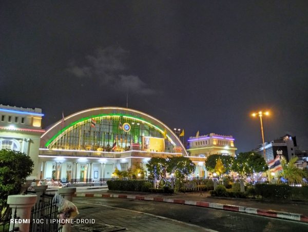 نمونه عکس دوربین redmi 10c حالت شب