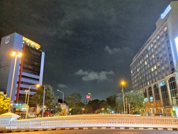 نمونه عکس دوربین redmi 10c حالت شب 3