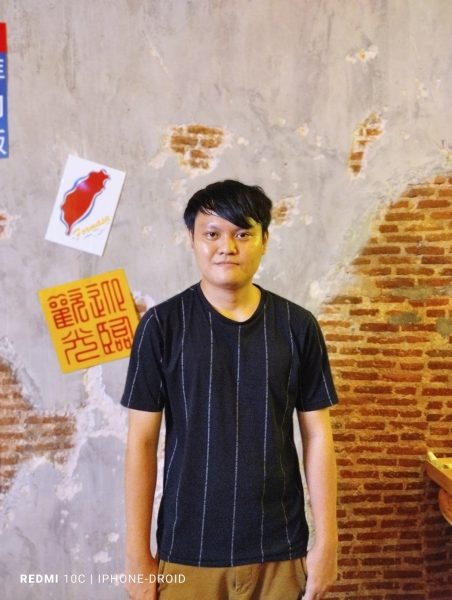 نمونه عکس دوربین سلفی ردمی 10C حالت پرتره 2