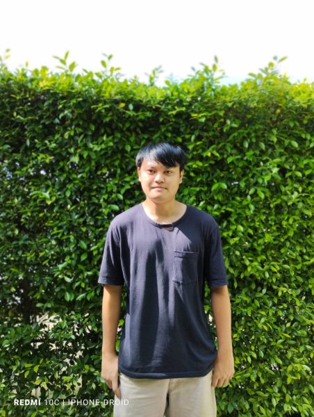 نمونه عکس دوربین سلفی ردمی 10C حالت پرتره 3