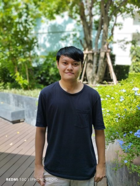 نمونه عکس دوربین سلفی ردمی 10C حالت پرتره 4