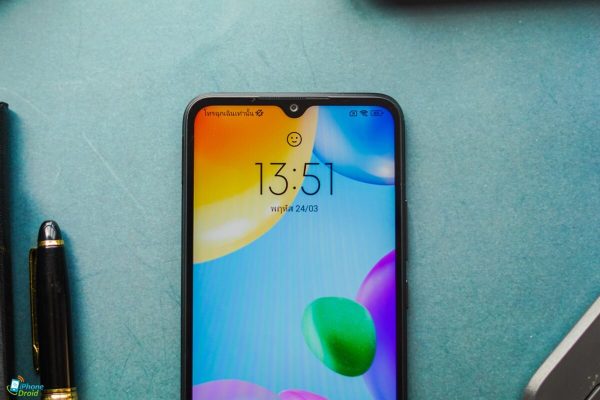 طراحی نمایشگر گوشی ردمی 10c شیائومی