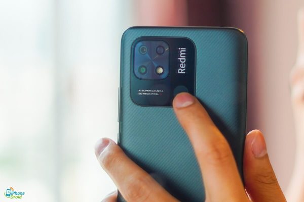 اسکنر اثر انگشت ردمی 10c شیائومی