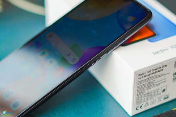 طراحی گوشی redmi 10c بخش راستی