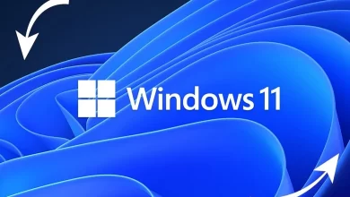 چرخاندن صفحه ویندوز 11