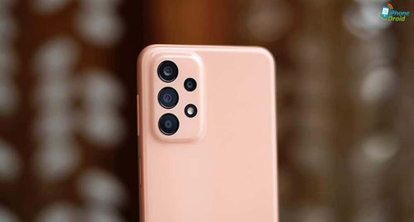 طراحی گوشی A23