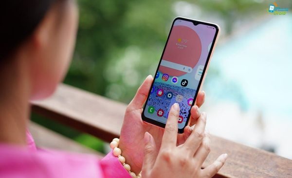 رابط کاربری و امکانات سامسونگ A23