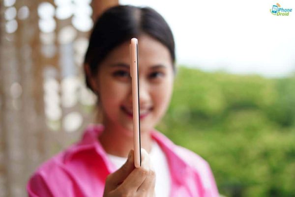 ضخامت گوشی A23 سامسونگ