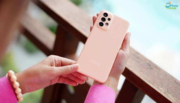 طراحی گوشی A23 سامسونگ