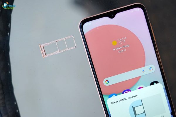 شیار کارت حافظه گوشی A23