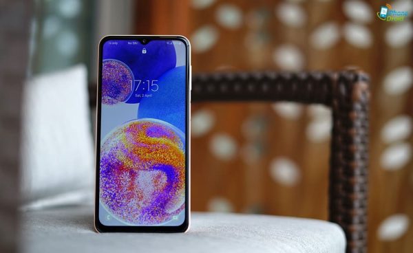 صفحه نمایش گوشی A23